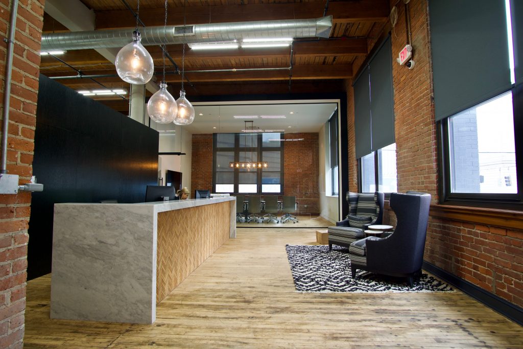 Luminaut office in the Sun Building