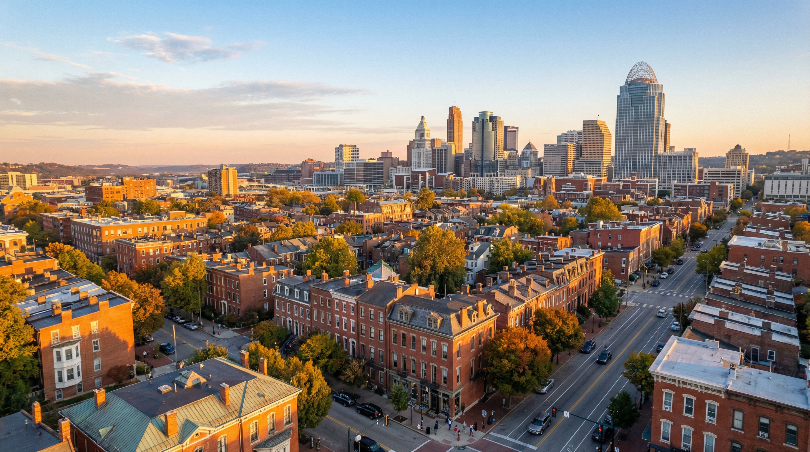 Pendleton neighborhood Cincinnati